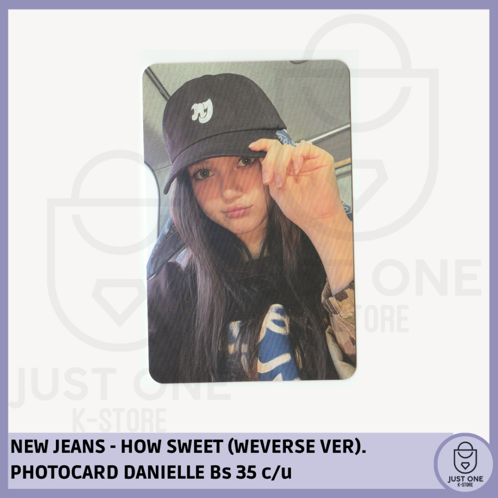 NEW JEANS - SUPERNATURAL (WEVERSE VER). PHOTOCARD DANIELLE -4