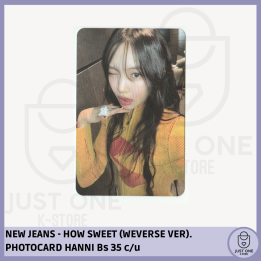 NEW JEANS - SUPERNATURAL (WEVERSE VER). PHOTOCARD HYEIN -4