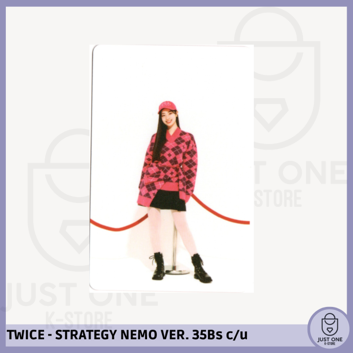 TWICE - PHOTOCARD [ STRATEGY NEMO/ STEP 2 VER.] Dahyun