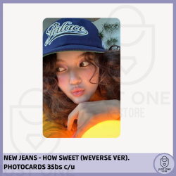 NEW JEANS - HOW SWEET (WEVERSE VER). PHOTOCARD DANIELLE -2