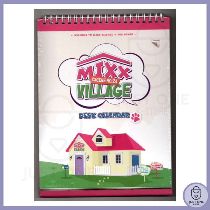 NMIXX - Season´s Greetings 2024 - Calendario de mesa