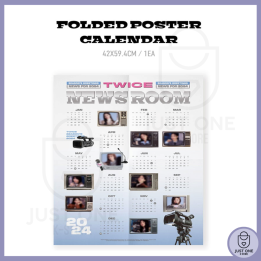 TWICE - Season´s Greetings 2024 - Calendario de pared