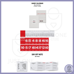 SEVENTEEN - Season´s Greetings 2025 - Calendario de mano