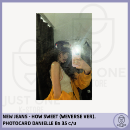 NEW JEANS - HOW SWEET (WEVERSE VER). PHOTOCARD DANIELLE -4
