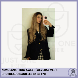 NEW JEANS - HOW SWEET (WEVERSE VER). PHOTOCARD DANIELLE -1