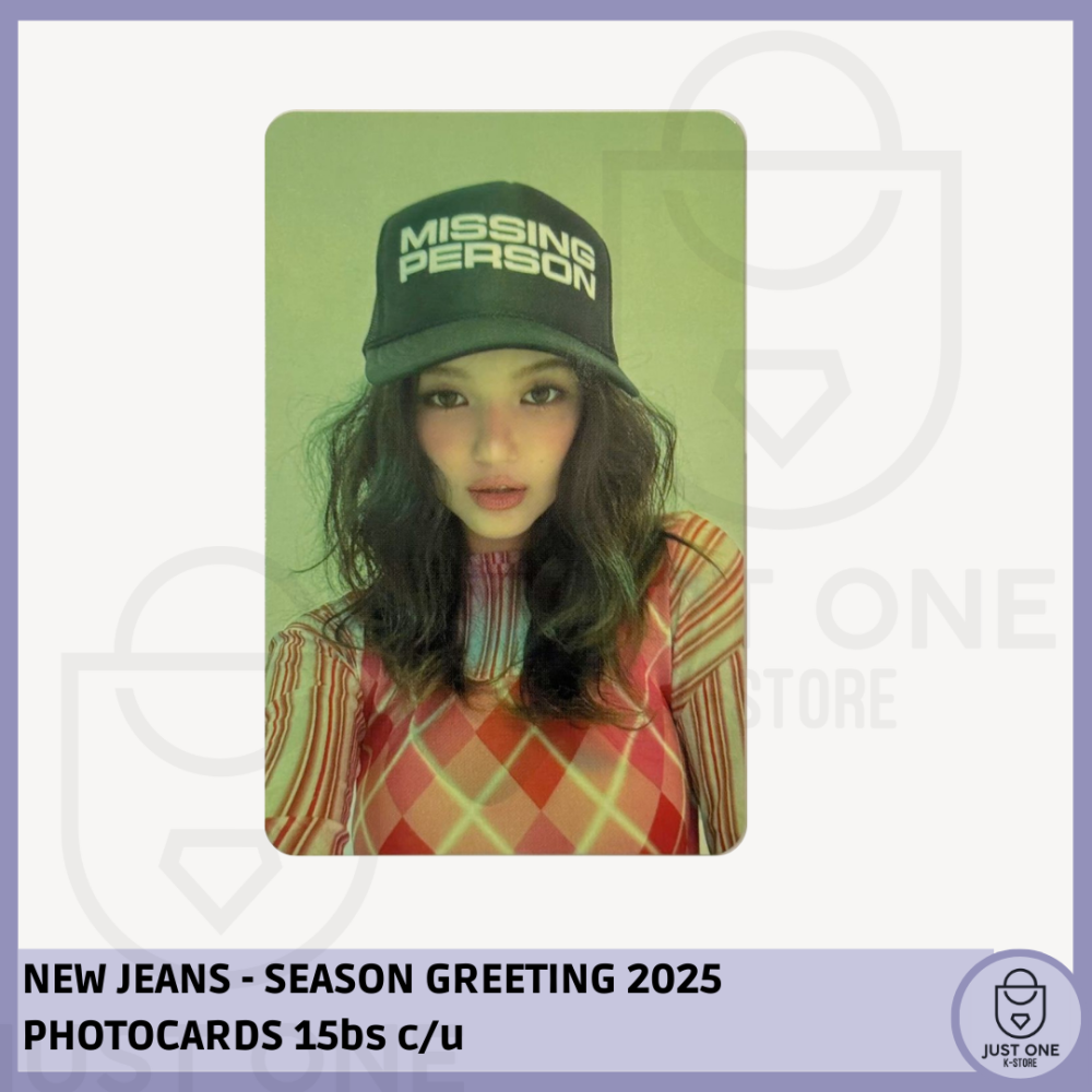 NEW JEANS - SEASON GREETING 2025. PHOTOCARD DANIELLE -1