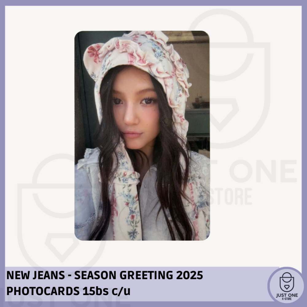 NEW JEANS - SEASON GREETING 2025. PHOTOCARD DANIELLE -2
