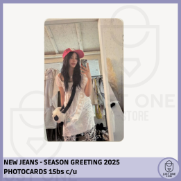 NEW JEANS - SEASON GREETING 2025. PHOTOCARD MINJI -2