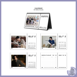 ENHYPEN - Season´s Greeting 2025 - Calendario de mesa