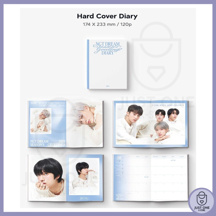 NCT Dream - Season's Greetings 2024 - Agenda