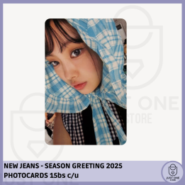 NEW JEANS - SEASON GREETING 2025. PHOTOCARD HYEIN -3