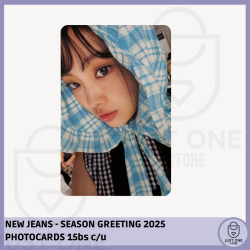 NEW JEANS - SEASON GREETING 2025. PHOTOCARD HYEIN -3