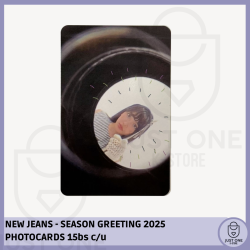 NEW JEANS - SEASON GREETING 2025. PHOTOCARD HYEIN -4