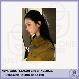 NEW JEANS - SEASON GREETING 2025. PHOTOCARD HAERIN -6