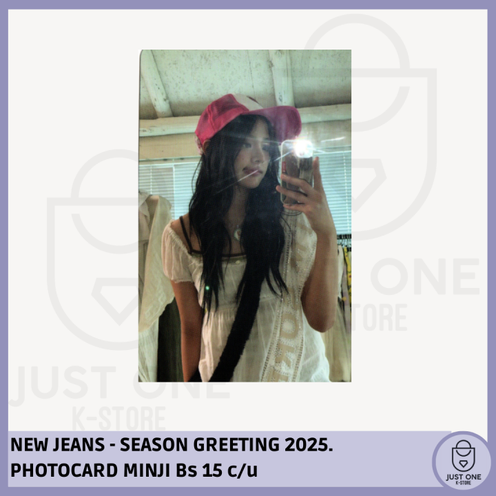 NEW JEANS - SEASON GREETING 2025. PHOTOCARD MINJI -6