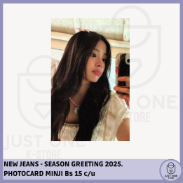 NEW JEANS - SEASON GREETING 2025. PHOTOCARD MINJI -4
