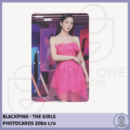 BLACKPINK - THE GAME OST "THE GIRLS" - PHOTOCARD (REVE Ver.) -  JISOO