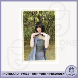 TWICE - PREORDEN PHOTOCARD [WITH YOU-TH / FOREVER VER.] MOMO