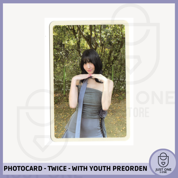 TWICE - PREORDEN PHOTOCARD [WITH YOU-TH / FOREVER VER.] MOMO