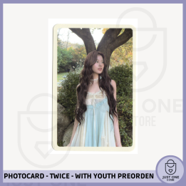 TWICE - PREORDEN PHOTOCARD [WITH YOU-TH / FOREVER VER.] SANA
