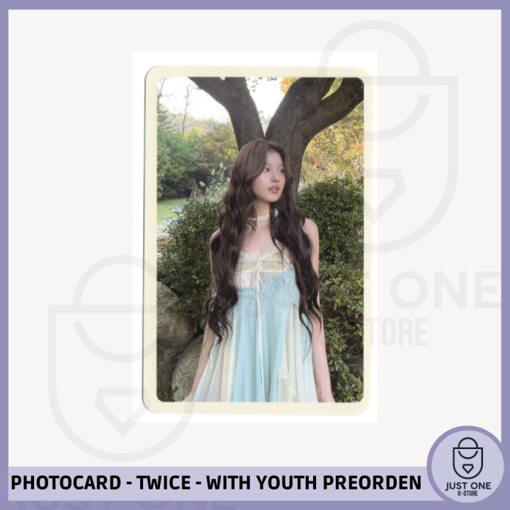 TWICE - PREORDEN PHOTOCARD [WITH YOU-TH / FOREVER VER.] SANA