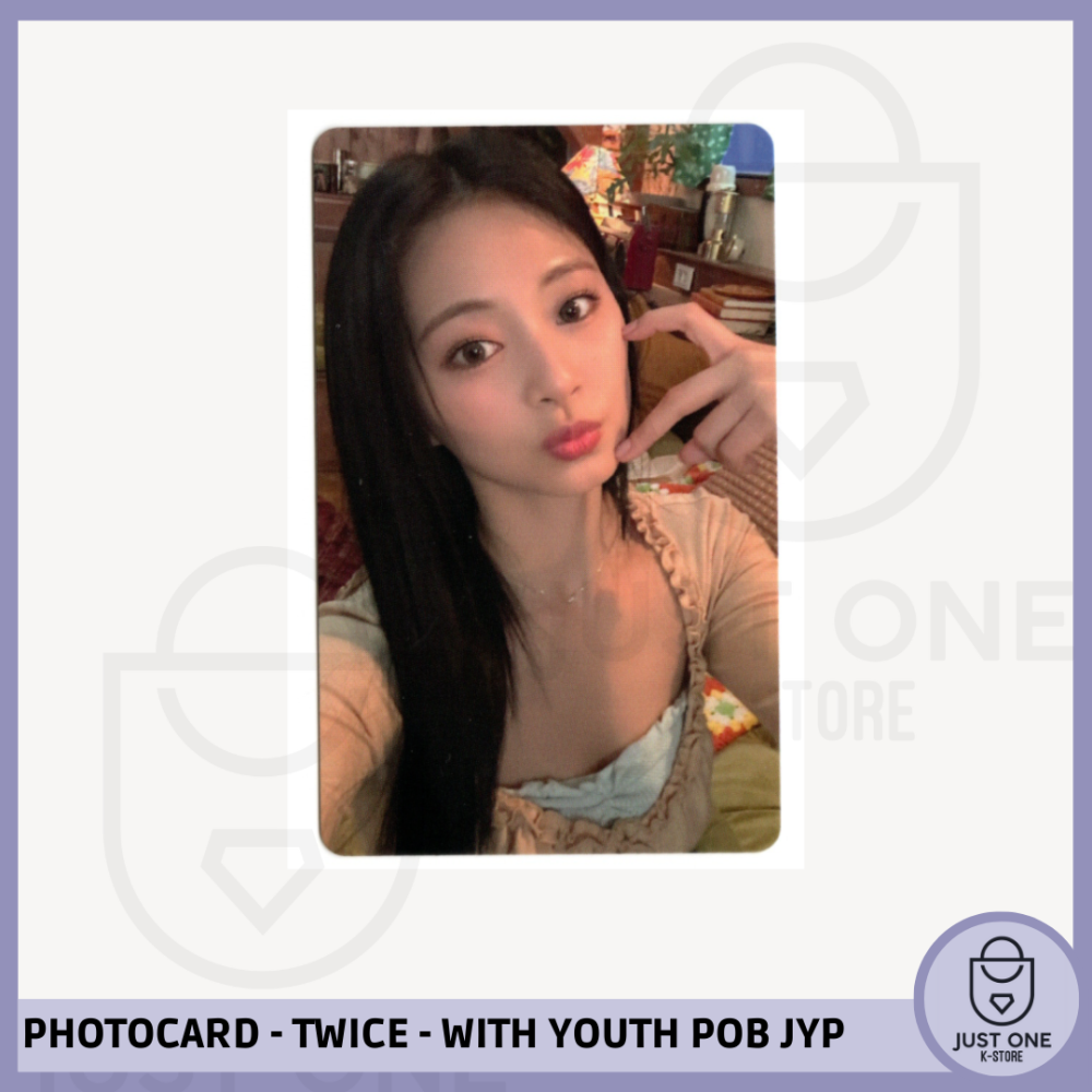 TWICE - WITH YOUTH -PHOTOBOOK VER - POB JYP