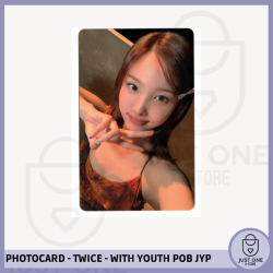 TWICE - WITH YOUTH -DIGIPACK VER - POB JYP - NAYEON