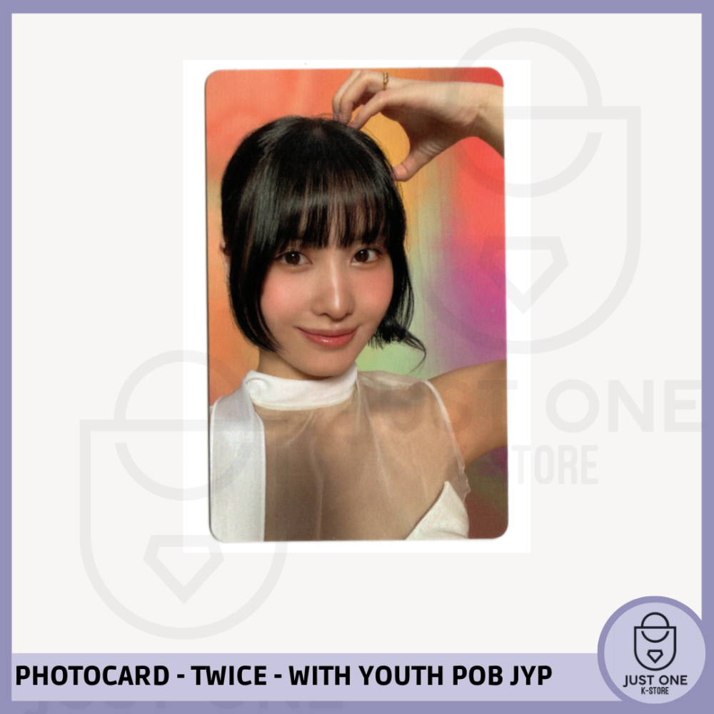 TWICE - WITH YOUTH -DIGIPACK VER - POB JYP - MOMO