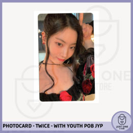 TWICE - WITH YOUTH - NEMO VER - POB JYP - DAHYUN
