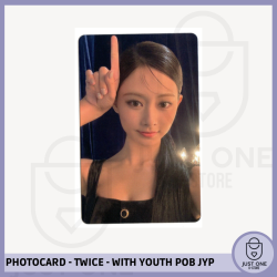 TWICE - WITH YOUTH - NEMO VER - POB JYP - TZUYU
