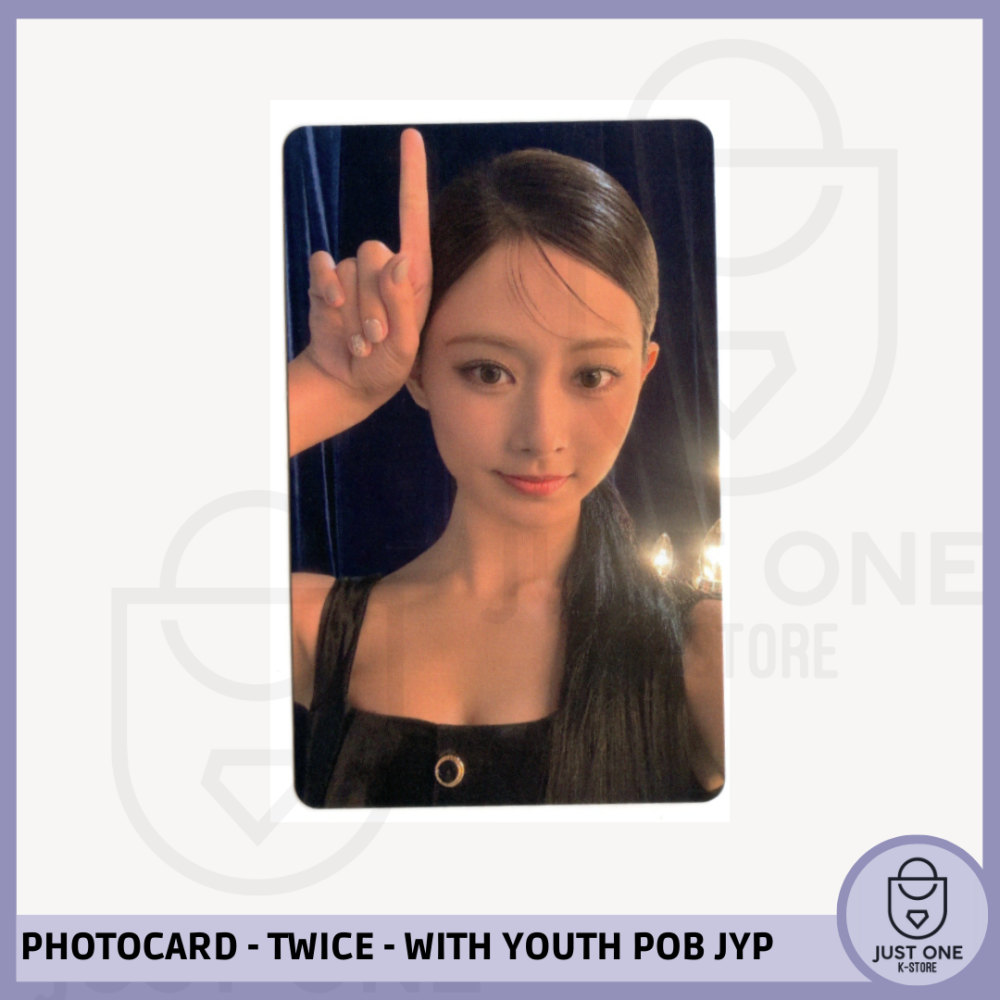 TWICE - WITH YOUTH - NEMO VER - POB JYP - TZUYU