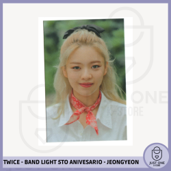 TWICE - 5th Anniversary Light Band Kit - Photocard Jeongyeon