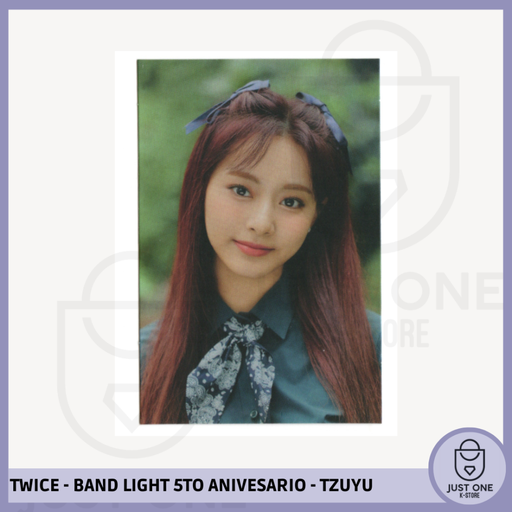 TWICE - 5th Anniversary Light Band Kit - Photocard Tzuyu