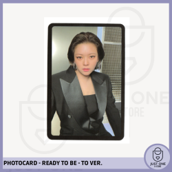 TWICE - PHOTOCARD READY TO BE/  TO VER. JEONYEON