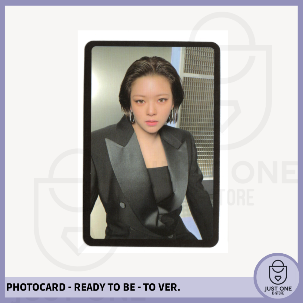 TWICE - PHOTOCARD READY TO BE/  TO VER. JEONYEON