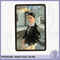 TWICE - PHOTOCARD READY TO BE/  BE VER.  MINA