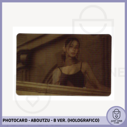 TWICE - ABOUTZU - POB JYP B VER