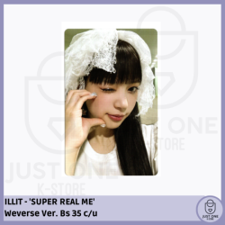 ILLIT - SUPER REAL ME - WEVERSE VER - MOKA