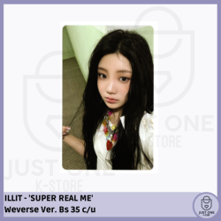 ILLIT - SUPER REAL ME - WEVERSE VER - WONHEE