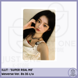ILLIT - SUPER REAL ME - WEVERSE VER - MINJU