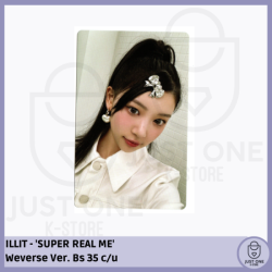 ILLIT - SUPER REAL ME - WEVERSE RANDOM VER - MOKA