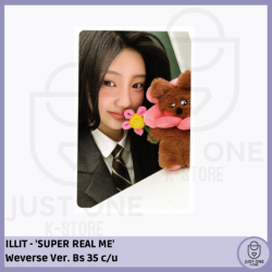ILLIT - SUPER REAL ME - WEVERSE RANDOM VER - WONHEE
