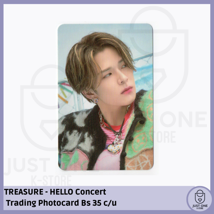 TREASURE - TRADING CARD - ASASHI - VER 1