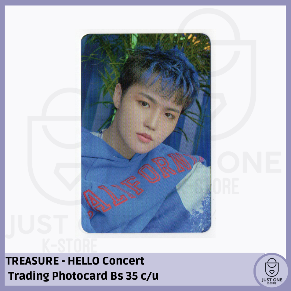 TREASURE - TRADING CARD - DOYOUNG - VER 2
