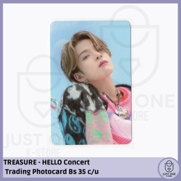 TREASURE - TRADING CARD - ASASHI - VER 2