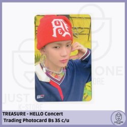 TREASURE - TRADING CARD - HYUNSUK - VER 1