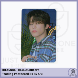TREASURE - TRADING CARD - JEONGWOO - VER 1
