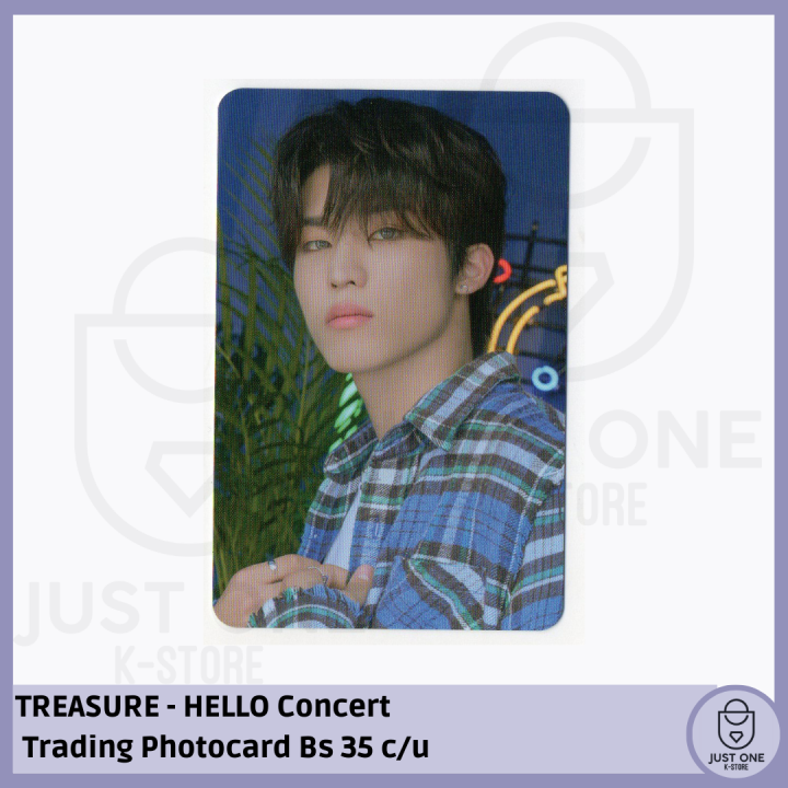 TREASURE - TRADING CARD - JEONGWOO - VER 1