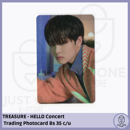 TREASURE - TRADING CARD - JIHOON - VER 1