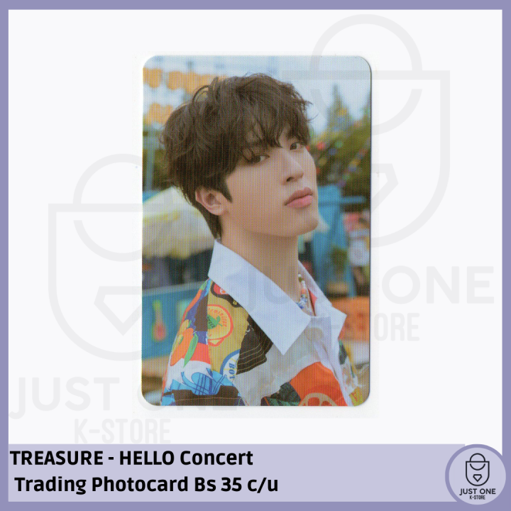 TREASURE - TRADING CARD - JUNGHWAN - VER 1